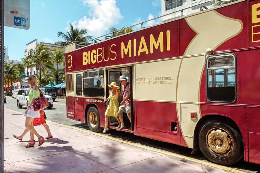 Miami: Hop-on Hop-off Sightseeing Tour with Optional Cruise - Optional Millionaire’s Row cruise: what you get on the water