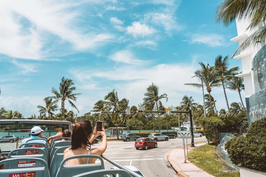 Miami: Hop-on Hop-off Sightseeing Tour with Optional Cruise - Optional Night Tour at 8 PM: live guide + lit-up landmarks