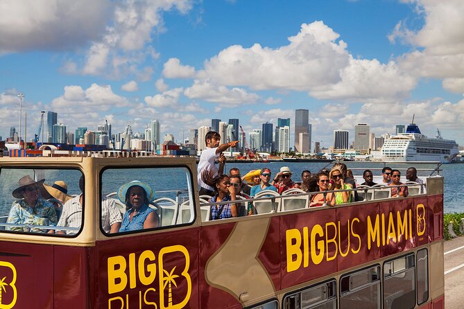 Miami: Hop-on Hop-off Tour + Cruise & Free 1-Hour Bike Rental - Wynwood Walls and the Design District: A Smarter Way to Spend Your Best Walking Time