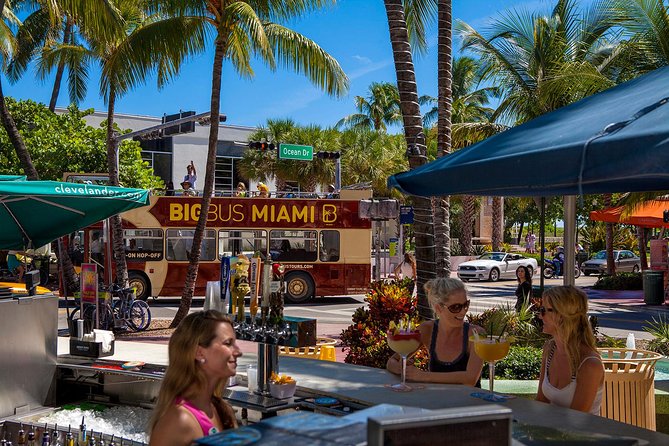 Miami: Hop-on Hop-off Tour + Cruise & Free 1-Hour Bike Rental - The Millionaire’s Row Boat Cruise Upgrade: Seeing Miami From Water Level