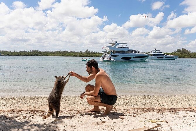 Miami Island Adventure: Boat Rental to Raccoon Island - Timing matters: 2 hours vs 4 hours on the water