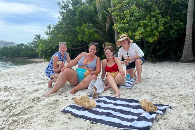 Miami Island Adventure: Boat Rental to Raccoon Island - Price and logistics: how the total cost can surprise you