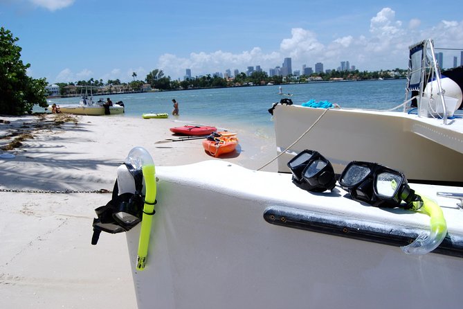 Miami Island Ultimate Adventure - Included water toys: how the island time stays fun (not just wet)