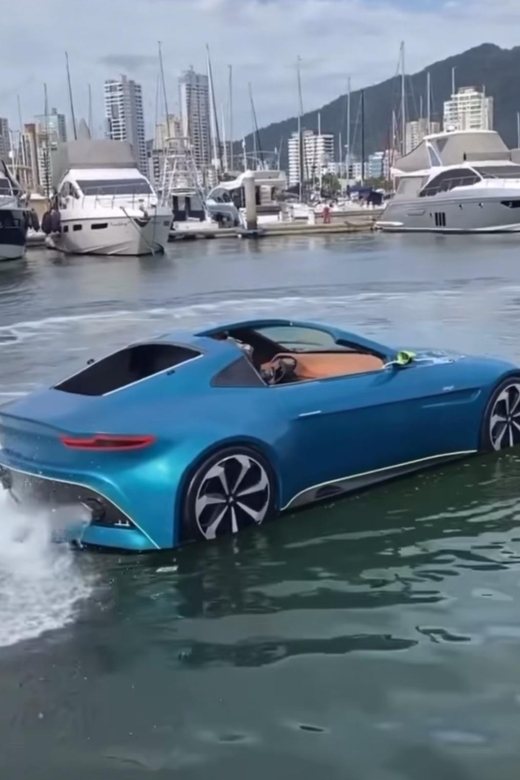 Miami: Jet Car Rental in South Beach - South Beach Jetcar Day: Boat First, Speed Later