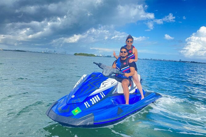 Miami Jet Ski Adventure + Complimentary Boat Ride - Your Two-Hour Flow: Dock, Boat, One Hour Riding, Back Again