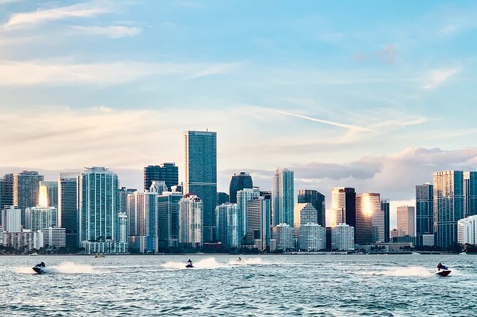 Miami Jet Ski Adventure + Complimentary Boat Ride - Meeting Point and Arrival Tips: Avoid the Dock Panic