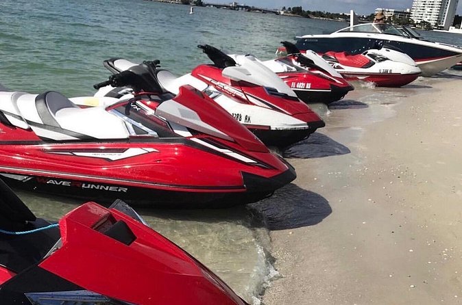 Miami Jet Ski Rental: chase the Ocean, ride the Waves - How the 1 to 1.5 hours play out on the water