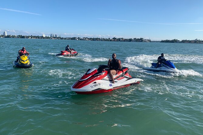 Miami Jet Ski Rental: chase the Ocean, ride the Waves - Riding Biscayne Bay: waves, dolphins, and the best time to see them