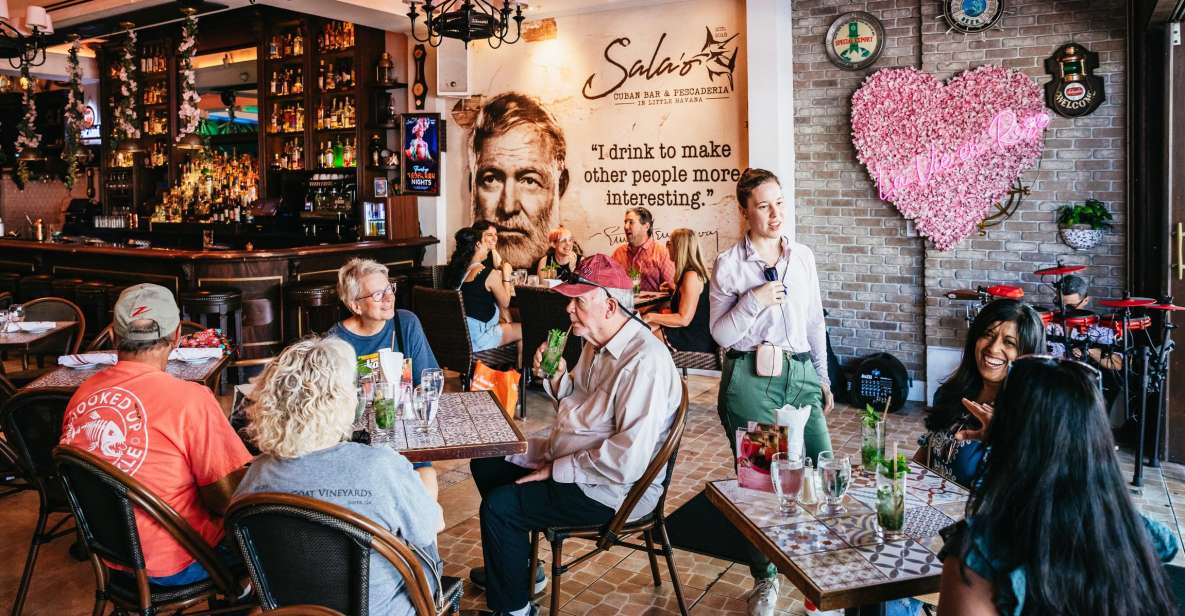 Miami: Little Havana Food Walking Tour with Tastings - Starting at Tower Theater: Your easy entry into Calle Ocho