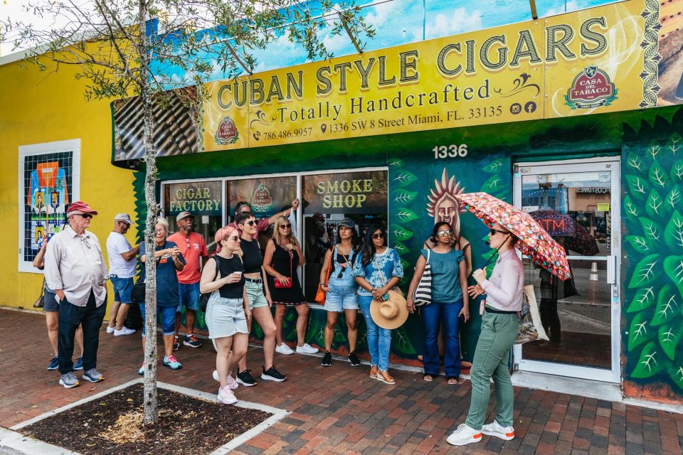 Miami: Little Havana Food Walking Tour with Tastings - Food-first pacing: why this feels like lunch, not samples