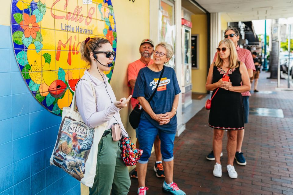 Miami: Little Havana Food Walking Tour with Tastings - Cuban classics you’ll taste: mariquitas, malanga frita, and plantain cups