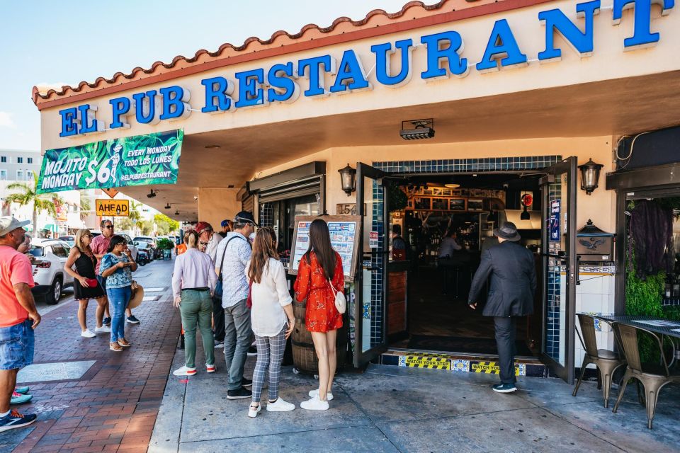Miami: Little Havana Food Walking Tour with Tastings - Drinks that fit the neighborhood: café Cubano, guarapo, and a mojito