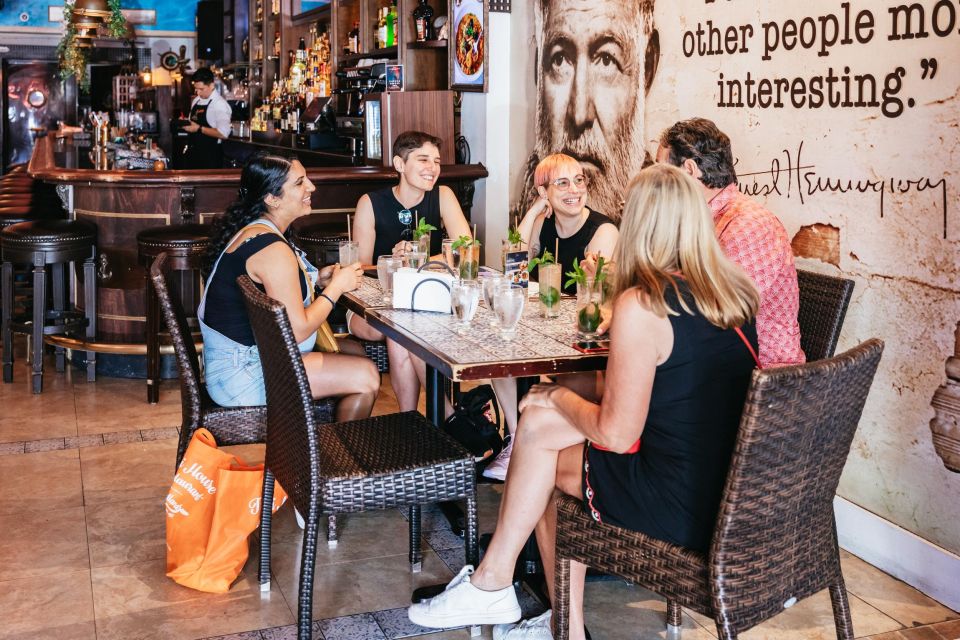 Miami: Little Havana Food Walking Tour with Tastings - Domino Park and parks as story breaks