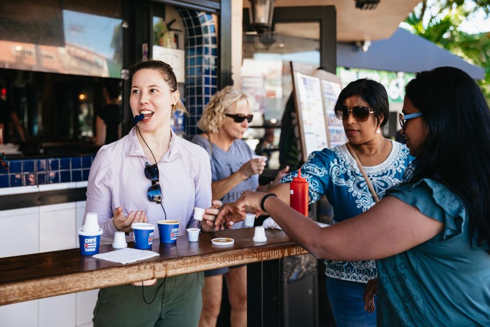 Miami: Little Havana Food Walking Tour with Tastings - Cigar-making factory visit: see the craft up close