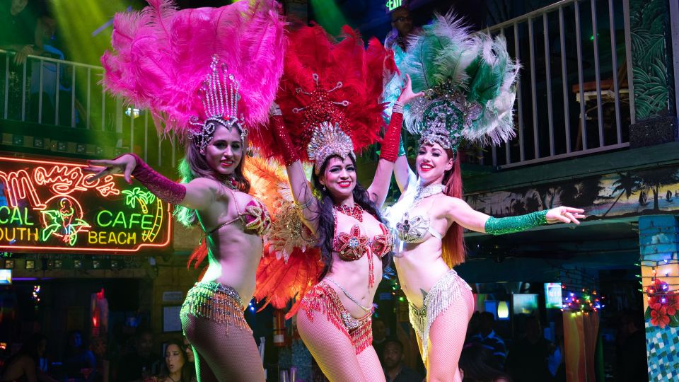 Miami: Mango's Tropical Cafe Dinner & Show - After the Show: Nightclub Entry and Staying in the Groove