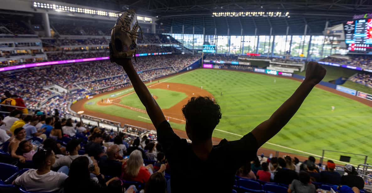 Miami Marlins Baseball Game Ticket at LoanDepot Park - Mobile Ticket Entry and Skipping the Ticket Line