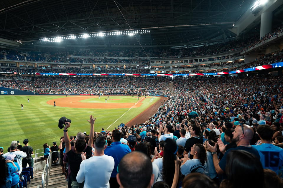 Miami Marlins Baseball Game Ticket at LoanDepot Park - Seating Reality: What “Dedicated Seat” Means on Game Day