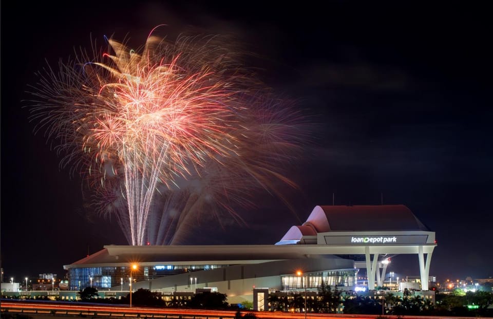 Miami Marlins Baseball Game Ticket at LoanDepot Park - Snacks, Perks, and the Food You’ll Actually Want