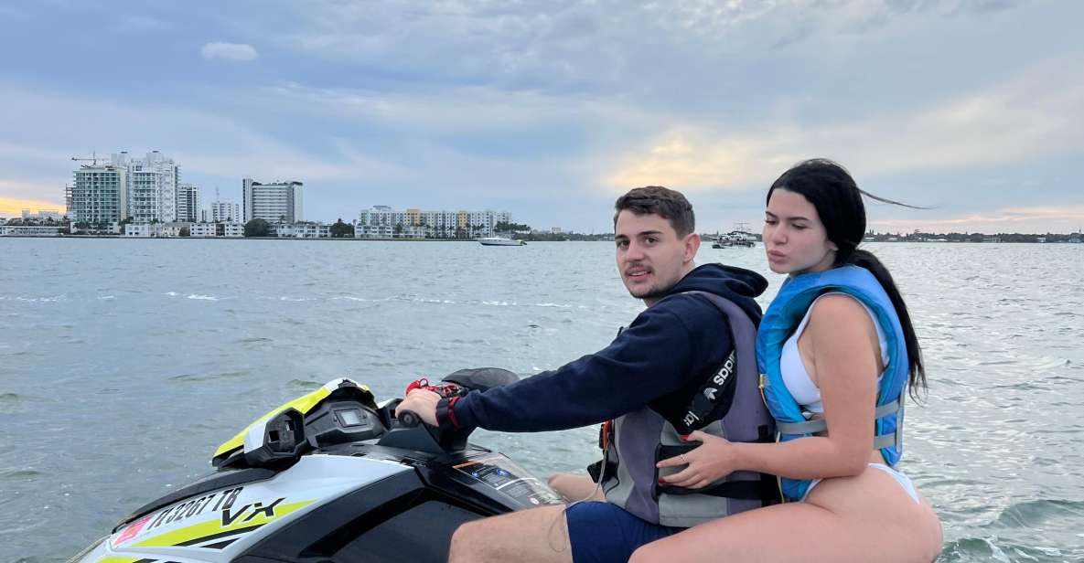 Miami: Miami Beach Jetski Ride with Boat and Drinks - Key points to know before you go