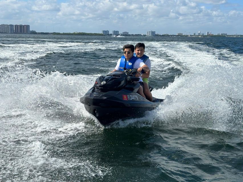 Miami: Miami Beach Jetski Ride with Boat and Drinks - Price and logistics: where $44 turns into a real budget