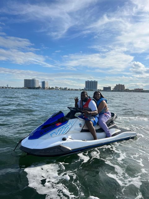 Miami: Miami Beach Jetski Ride with Boat and Drinks - What it’s like for beginners vs experienced riders