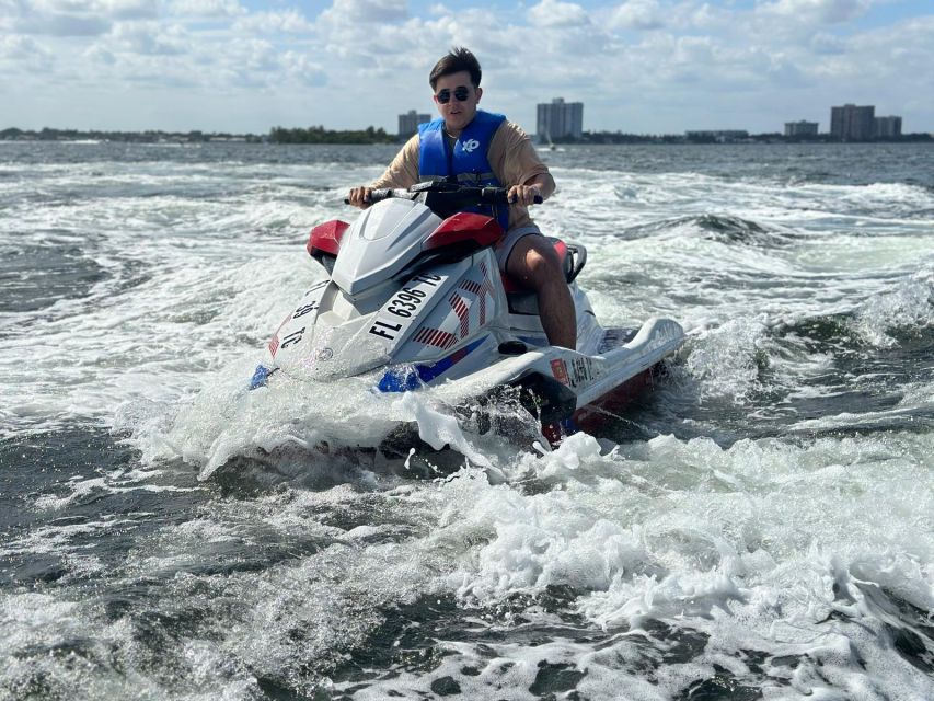Miami: Miami Beach Jetski Ride with Boat and Drinks - Who should book this Miami Beach jet ski ride