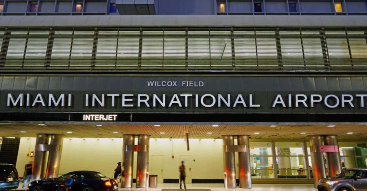 Miami: Miami International Airport & PortMiami Transfer - Key Points I’d Plan Around