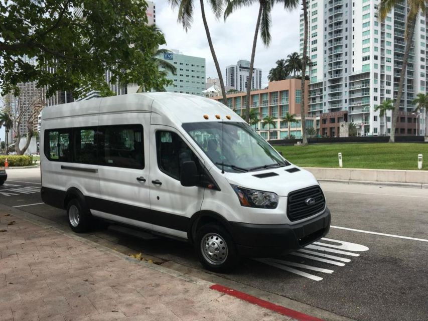 Miami: Miami International Airport & PortMiami Transfer - Where they’ll take you in Miami Beach, Downtown, Doral, Airport area, and Port