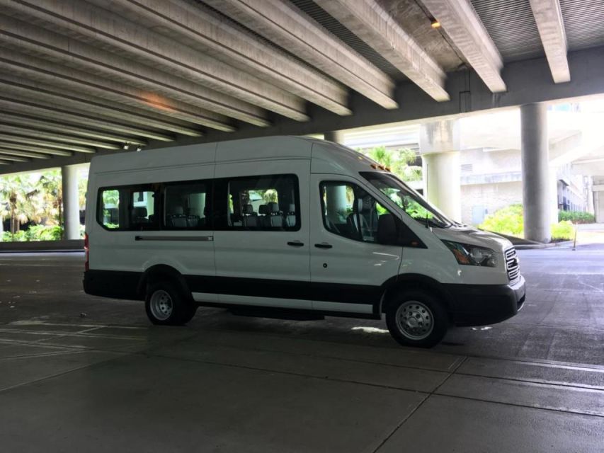 Miami: Miami International Airport & PortMiami Transfer - Comfort and the little things: bilingual drivers, new vehicles, luggage help
