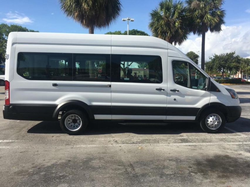 Miami: Miami International Airport & PortMiami Transfer - Who should book this transfer (and who might skip it)