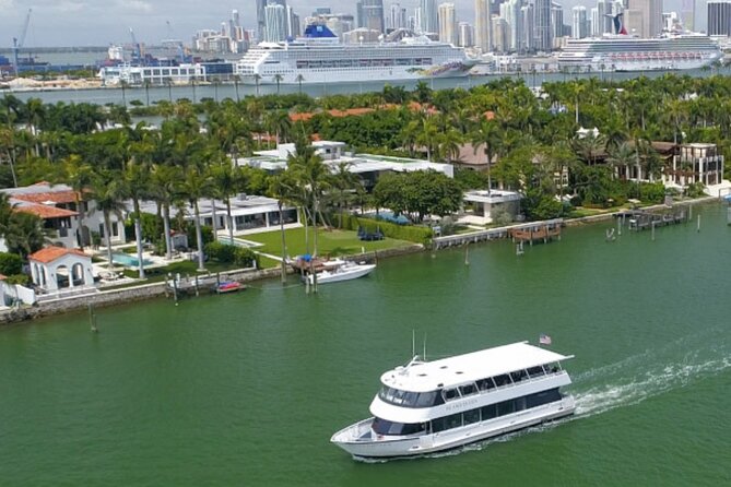 Miami Millionaires Row Cruise - Narration that makes the sights make sense