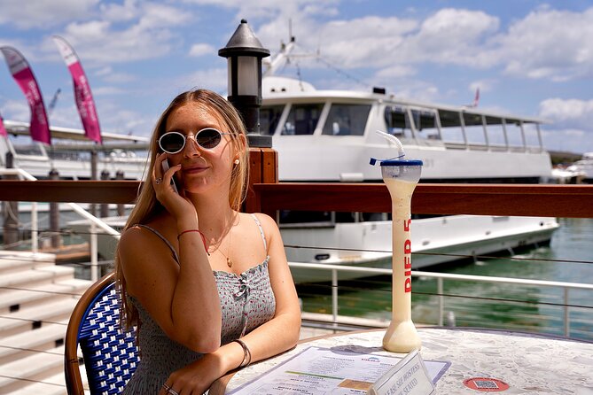 Miami Millionaires Row Cruise - Drinks, snacks, and the cash bar reality