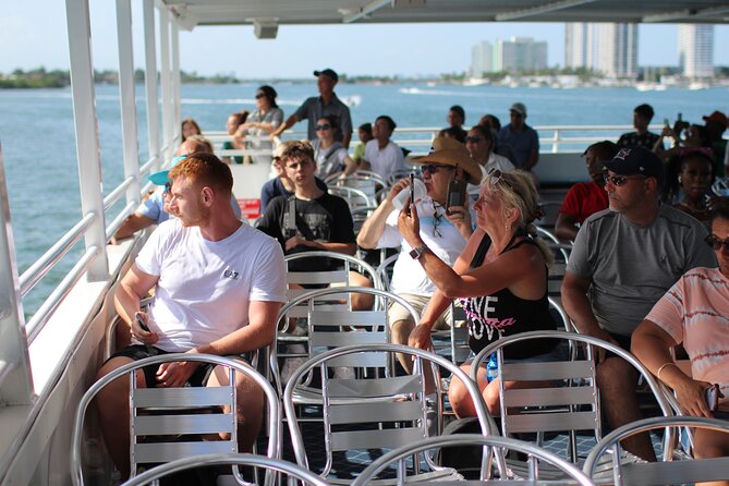 Miami Millionaires Row Cruise - Boarding and timing: how to make sure you don’t waste time