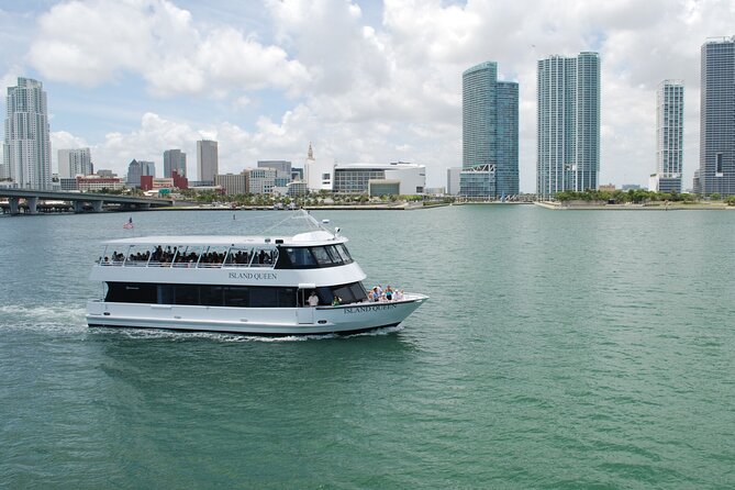 Miami Millionaires Row Cruise - What $35 buys you: value compared to other Miami water time