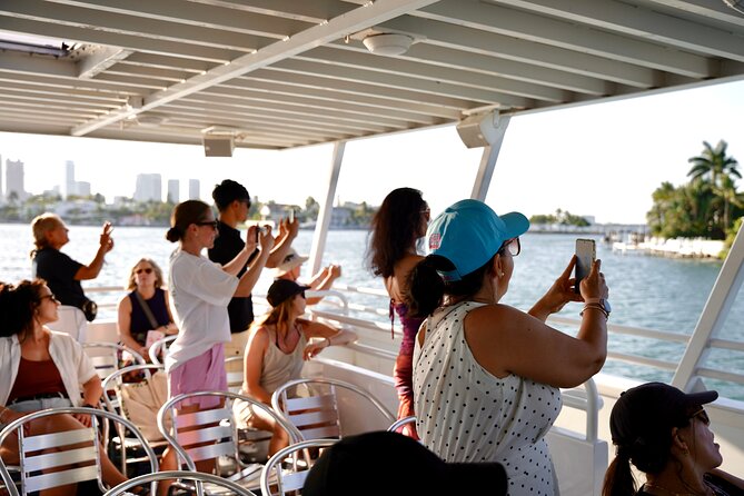 Miami Millionaires Row Cruise - Getting a seat on the Island Queen: comfort, sound, and where to stand