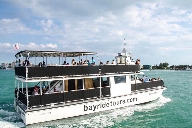 Miami Millionaires Sightseeing Cruise - The main show: Palm Island, Hibiscus Island, and Venetian Islands