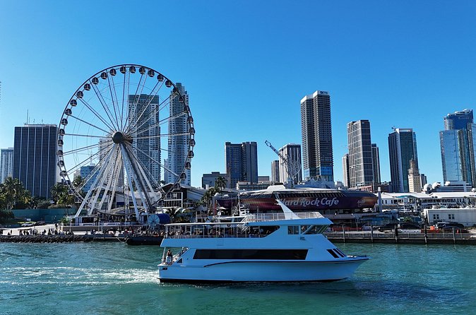 Miami Millionaires Sightseeing Cruise - The vibe: relaxing, casual, and more fun when you treat it like a ride