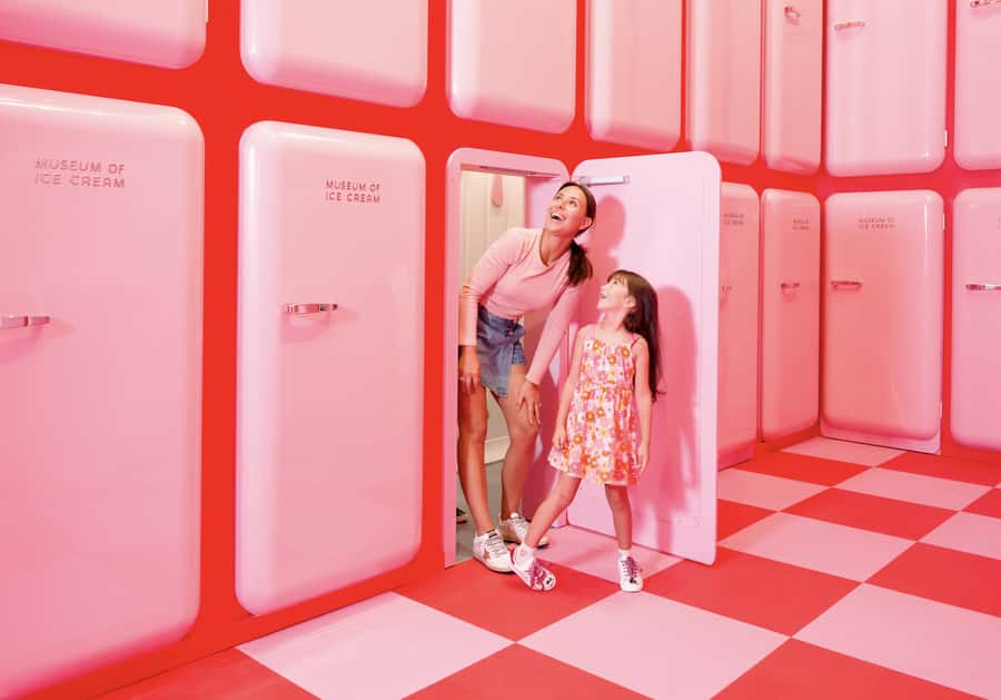 Miami: Museum of Ice Cream Entry Ticket - How the Interactive Rooms Work (Including the Ice Cream Samples)