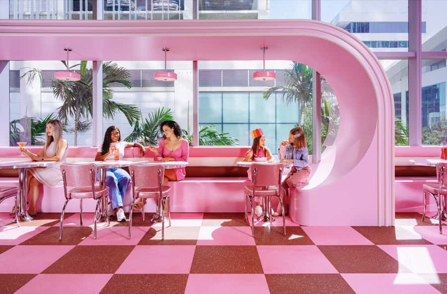 Miami: Museum of Ice Cream Entry Ticket - Ice Cream Story Stops and the Plane Simulation Moment