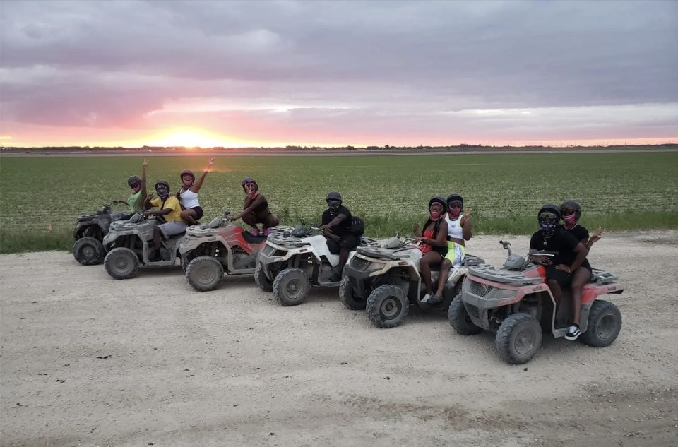Miami: Off-Road ATV Guided Tour - Automatic ATVs and the 45–60 minute payoff