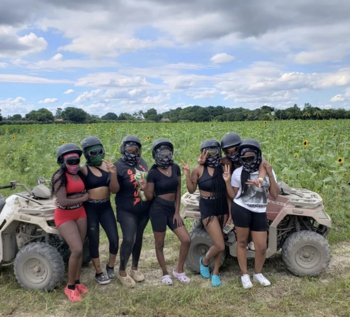 Miami: Off-Road ATV Guided Tour - The Homestead countryside route: dirt, puddles, and sunset views