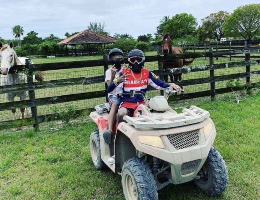 Miami: Off-Road ATV Guided Tour - Rider rules: how 1- or 2-person ATVs work