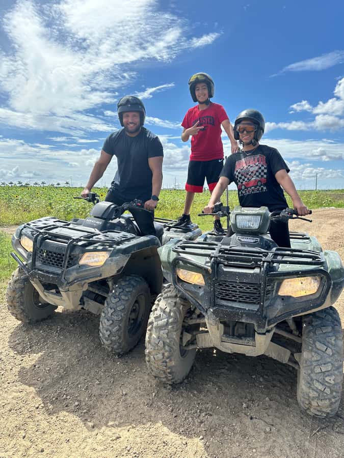 Miami: Off-Road ATV Tour with Photos and Video - Where to hang out at the start: drinks and food nearby
