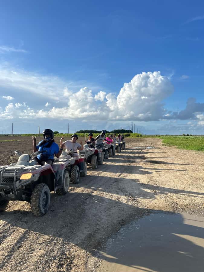 Miami: Off-Road ATV Tour with Photos and Video - Getting geared up: helmets, goggles, and a quick safety briefing