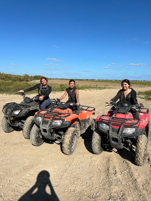 Miami: Off-Road ATV Tour with Photos and Video - What the riding time actually feels like on the ATV