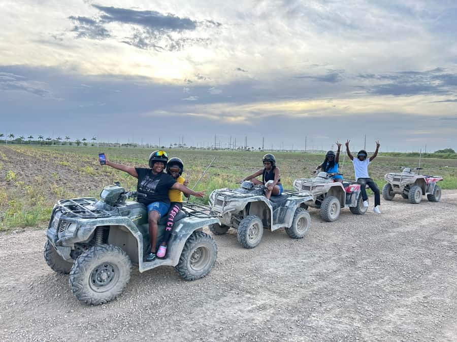 Miami: Off-Road ATV Tour with Photos and Video - Everglades National Park: one hour of real off-road scenery