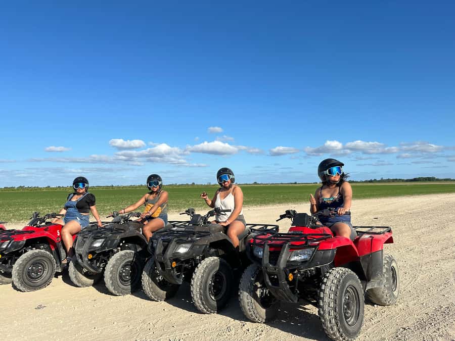 Miami: Off-Road ATV Tour with Photos and Video - Photos and video: the included souvenir that saves you effort