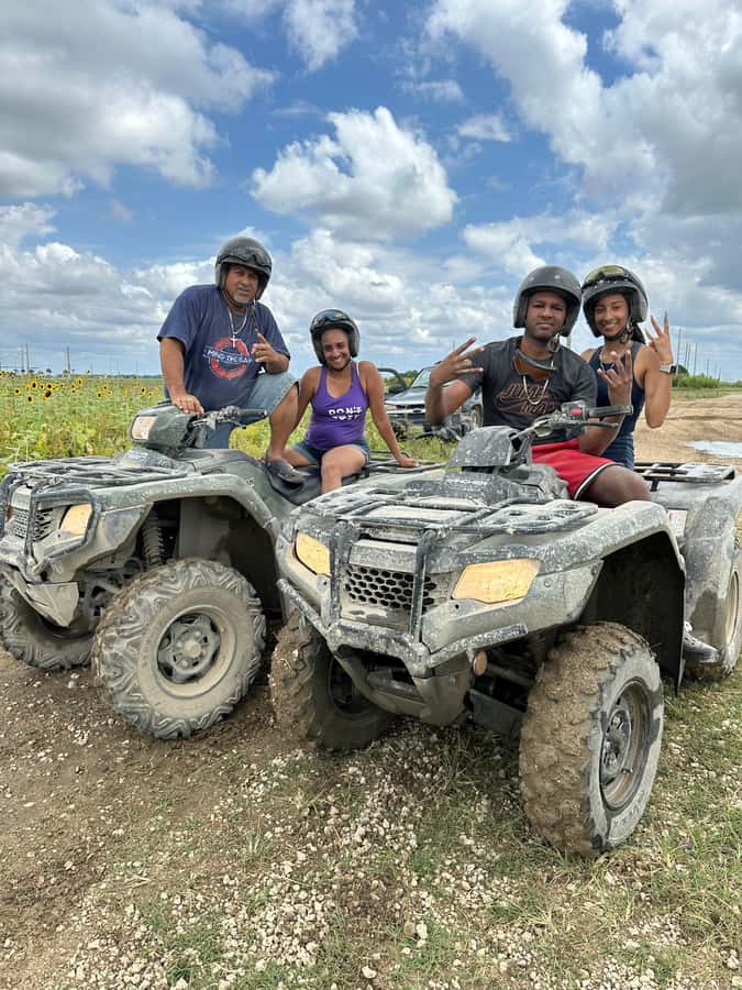 Miami: Off-Road ATV Tour with Photos and Video - Cost and rules: the $80 per ATV and the weight limit