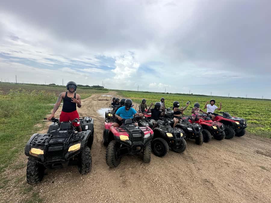 Miami: Off-Road ATV Tour with Photos and Video - Pace, skill level, and what “first time” feels like