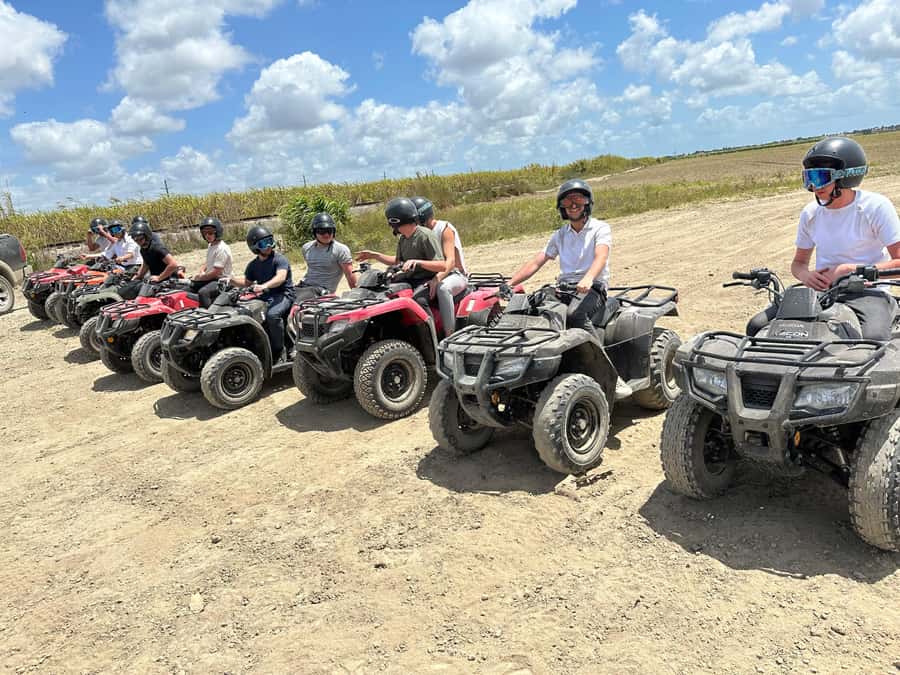 Miami: Off-Road ATV Tour with Photos and Video - FarmHouse Miami check-in and the timing trap on weekdays